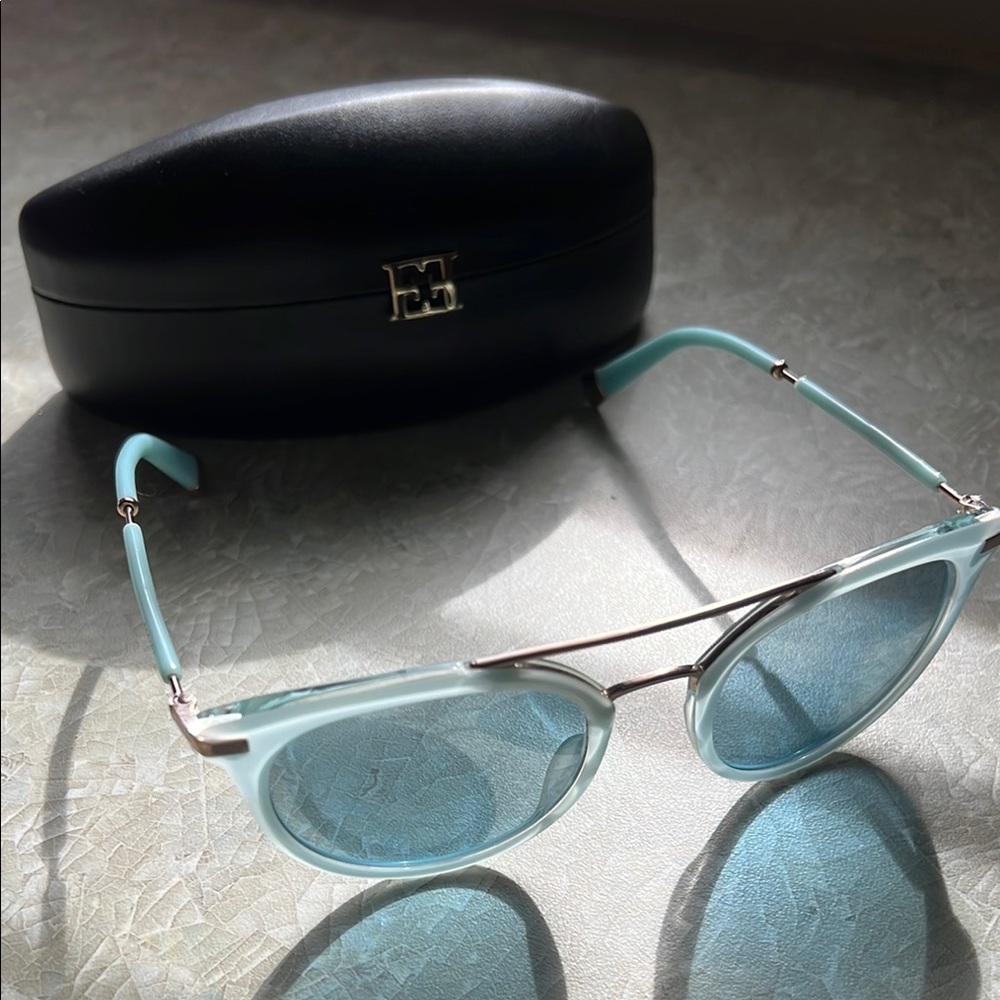 Escada Blue Sunglasses